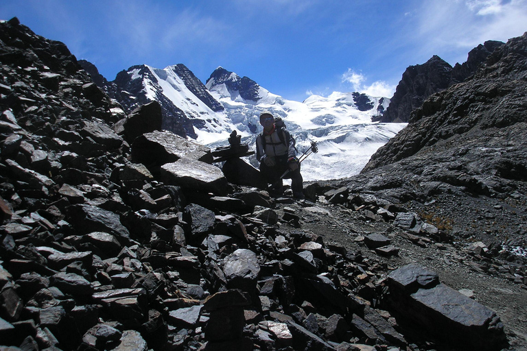 La Paz: Andes Mountains 7-Day Trek with Huayna Potosí climb