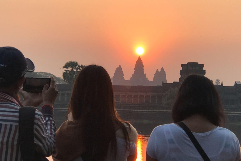 Prywatny przewodnik: 1-dniowa wycieczka do Angkor Wat