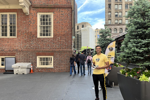 Revivez 1776 : Expérience interactive de RA sur le sentier de la liberté