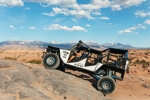 Moab: Hells Revenge Trail Off-Roading Abenteuer3-stündiges Gruppen-Off-Roading-Abenteuer
