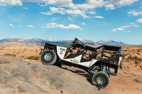 Moab: Hells Revenge Trail Off-Roading Abenteuer2-stündiges Gruppen-Off-Roading-Abenteuer