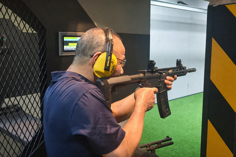 Phuket: Kata Shooting Range Experience with Instructor .22LR 10 SHOT
