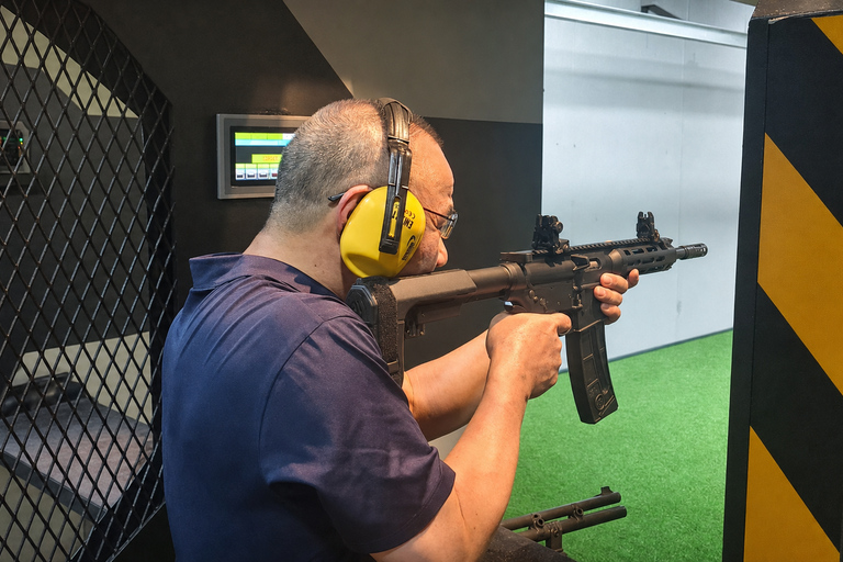 Phuket: Kata Shooting Range Experience with Instructor .22LR 10 SHOT