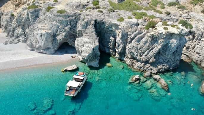 rhodes sun and sea 3hour all inclusive swimming cruise