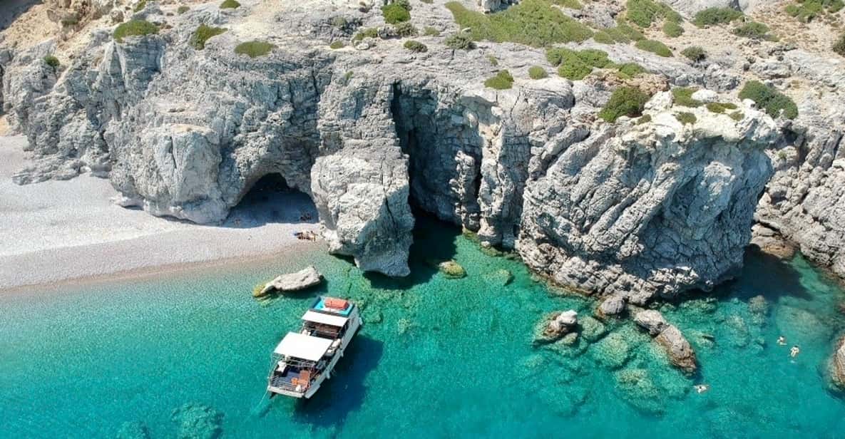 Rhodes: Sun and Sea 3-hour all Inclusive Swimming Cruise