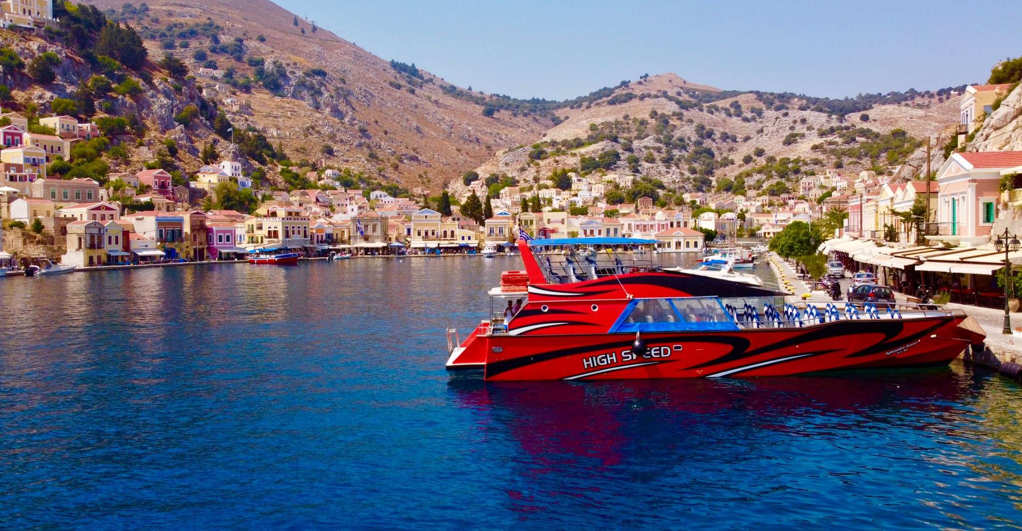 Rhodes, High-Speed Boat to Symi Island and St George's Bay - Housity