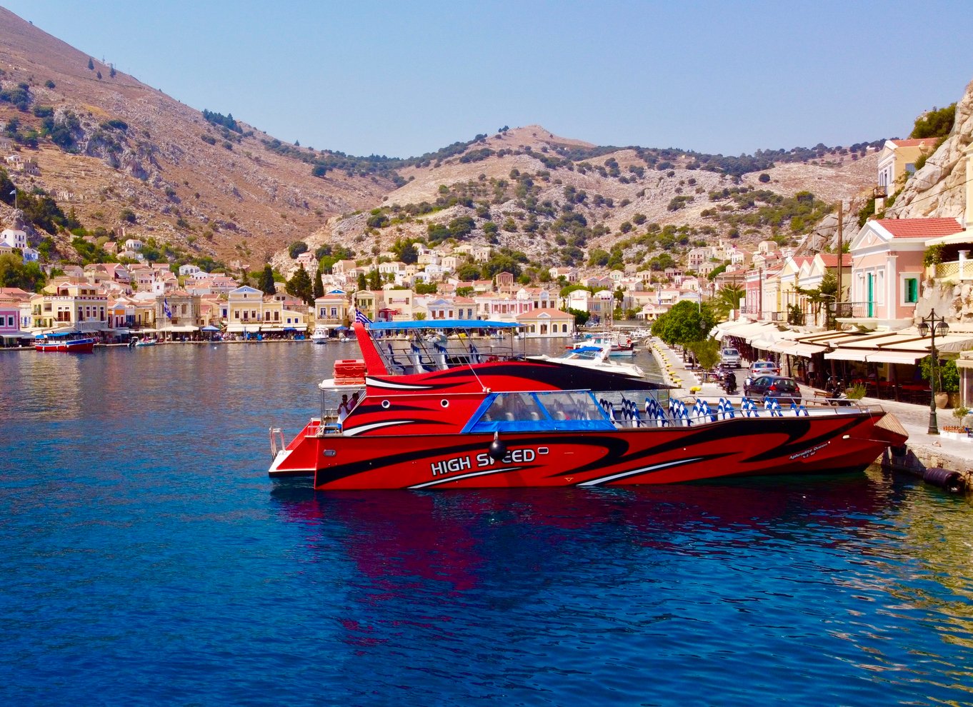 Rhodos: Højhastighedsbåd til Symi Island og St George's Bay