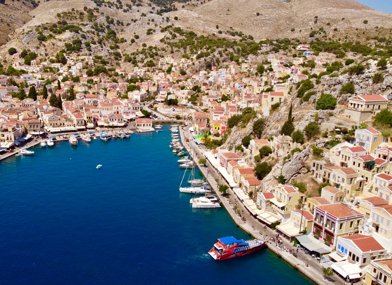 Rhodos: Højhastighedsbåd til Symi Island og St George's Bay