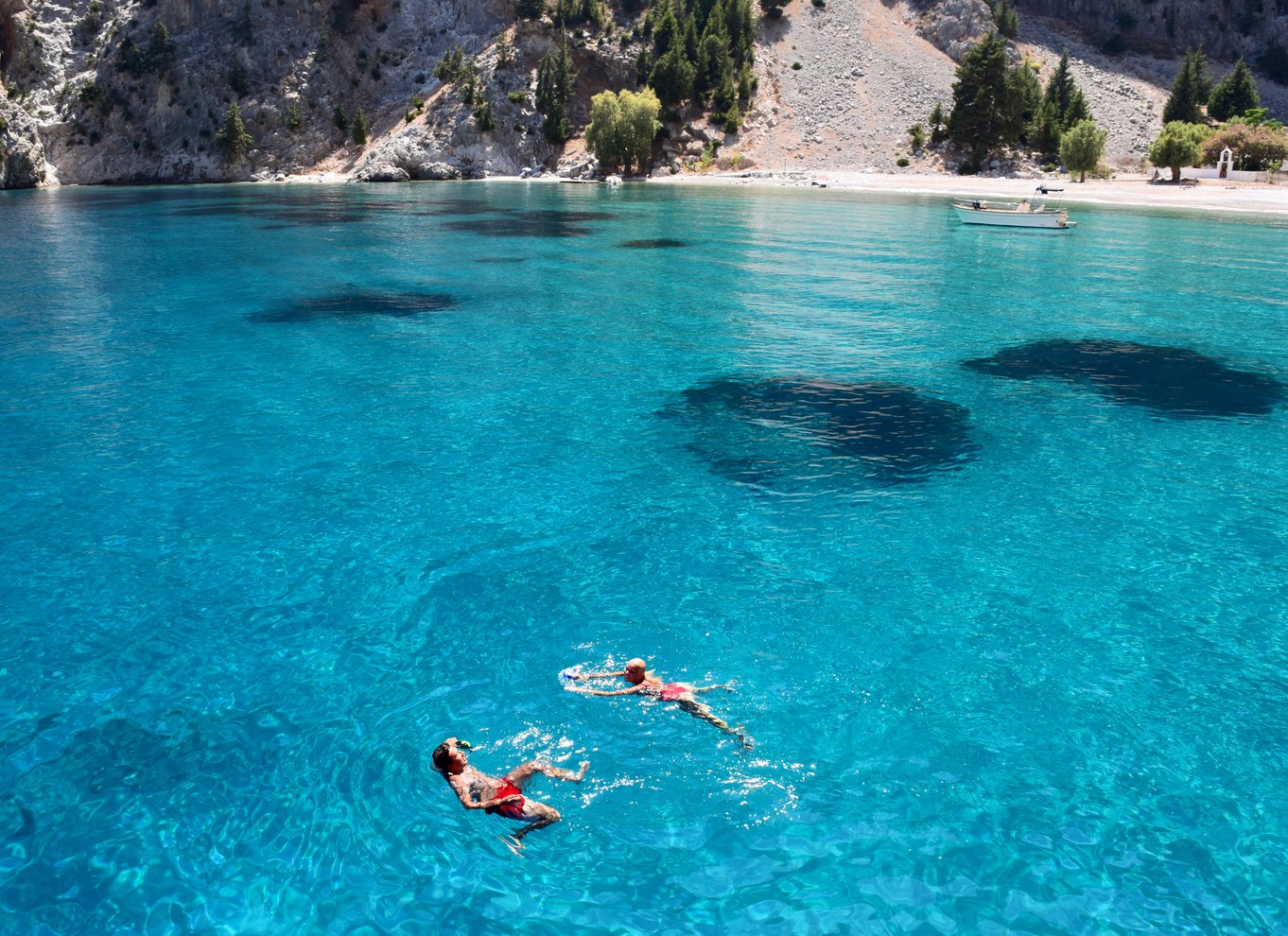 Rhodos: Højhastighedsbåd til Symi Island og St George's Bay