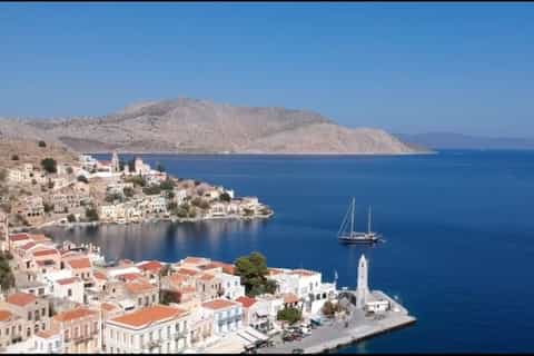 Rhodes: High-Speed Boat Cruise to Symi Island
