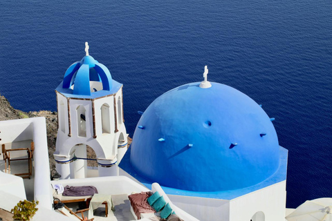 Santorini: Private Island Highlights Tour with Driver 3-Hours Private Tour