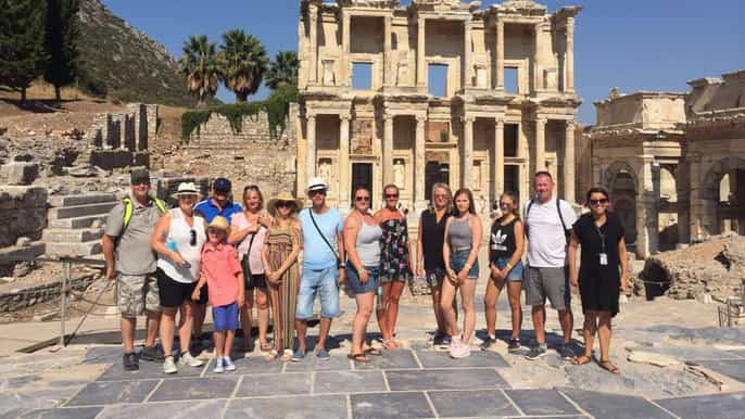 private flexible ephesus tour from kusadasi/selcuk