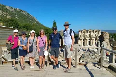 From Izmir: Ephesus, Artemis Temple WITH ENTRY TICKETS+LUNCH
