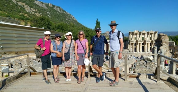 Ab Izmir: Tour mit Ephesos und Artemistempel, inkl. MITTAGESSEN + EINTRITTSKARTEN