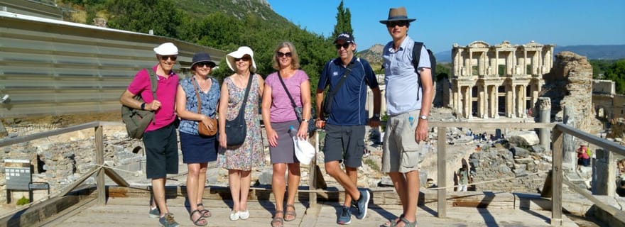 Au départ d'Izmir : Ephèse, visite du temple d'Artémis avec billets/déjeuner