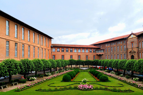 Tour guiado privado por la ciudad de Toulouse