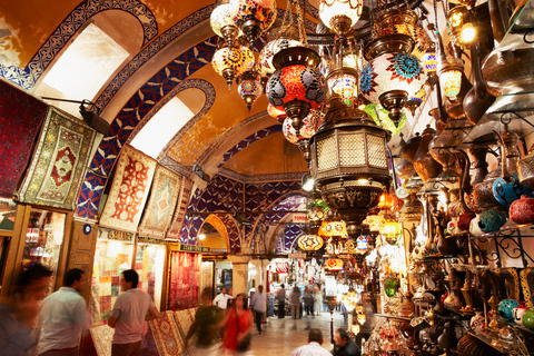 Istanbul: Secret Treasures Skip-The-Line Tour with LunchTour from Meeting Point