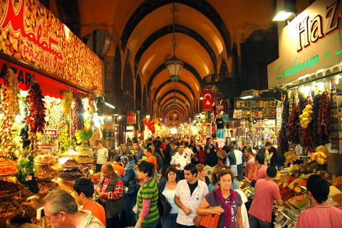 Istanbul: tour dei tesori segreti salta la fila con pranzoTour dal punto di incontro