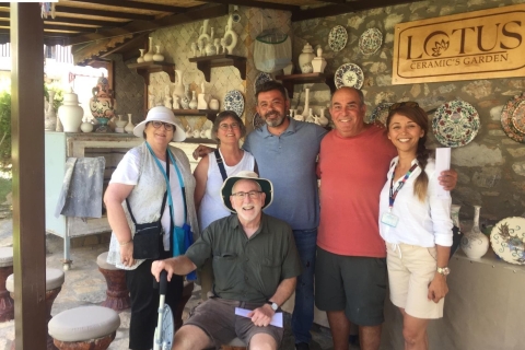 Vanuit Kusadasi: excursie in kleine groep naar Pamukkale