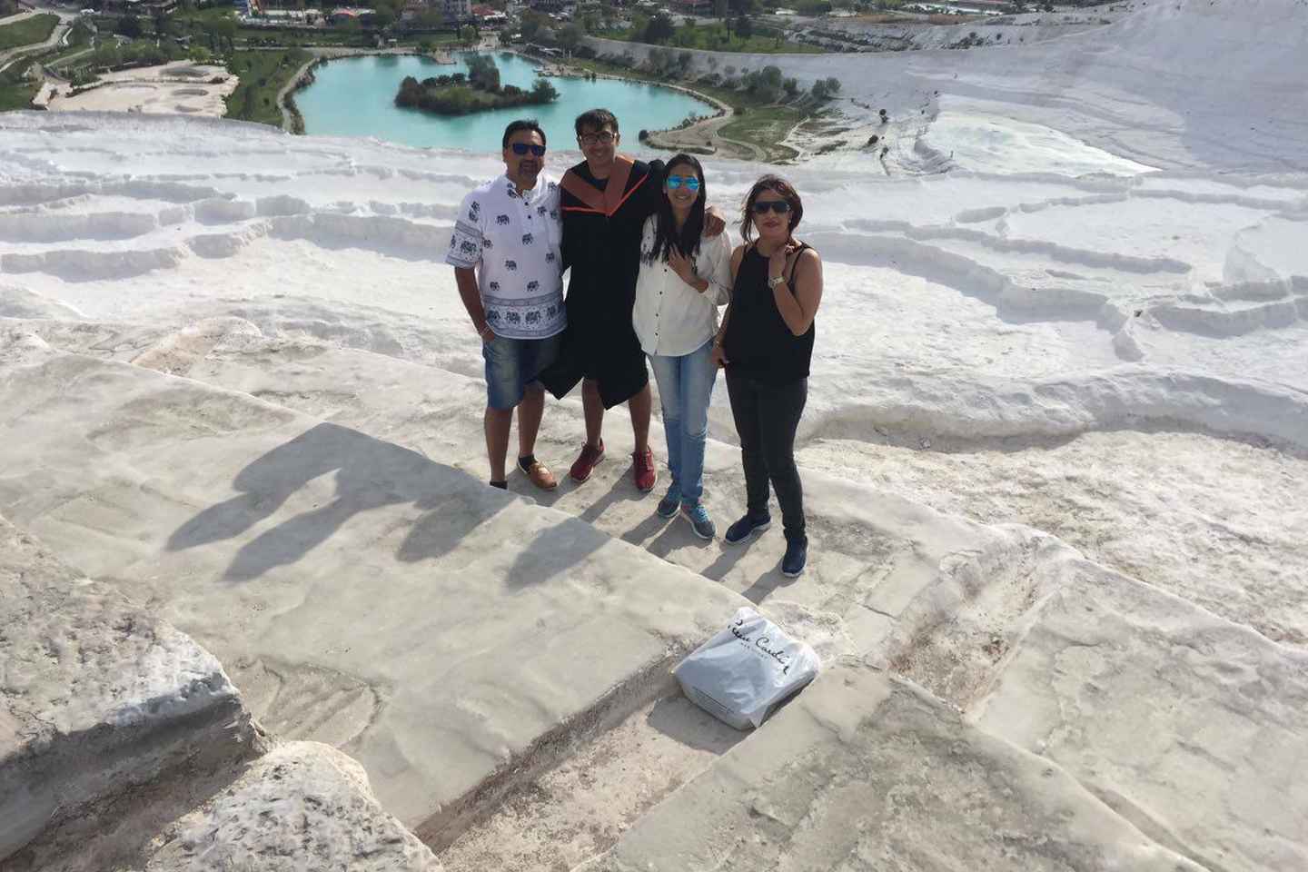 Kusadasi: Guided Pamukkale Tour