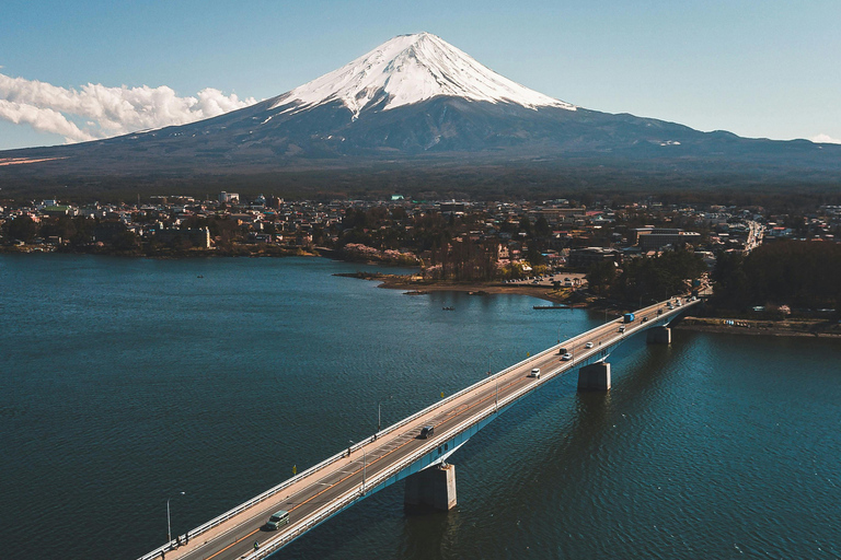 Mount fuji And hakone full day private tour Five star tour