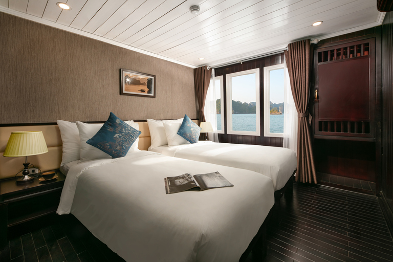 Hanoi: Ha Long Bay - Boutique Classic Cruise 2 days trip Option 2: From Hanoi Boutique Classic Cruise