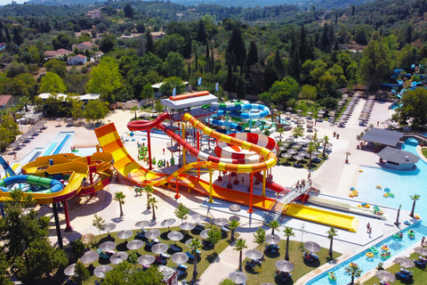 Corfou : Parc aquatique Aqualand - Billets d'entrée pour 1 ou 2 joursCorfou : 1 jour au parc aquatique Aqualand