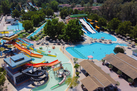 Corfu: toegangskaarten voor 1 of 2 dagen Aqualand Water ParkCorfu: toegangsticket voor 1 dag Aqualand Water Park