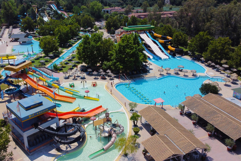 Corfou : Parc aquatique Aqualand - Billets d'entrée pour 1 ou 2 joursCorfou : 1 jour au parc aquatique Aqualand