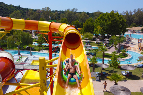 Corfou : Parc aquatique Aqualand - Billets d'entrée pour 1 ou 2 joursCorfou : 1 jour au parc aquatique Aqualand