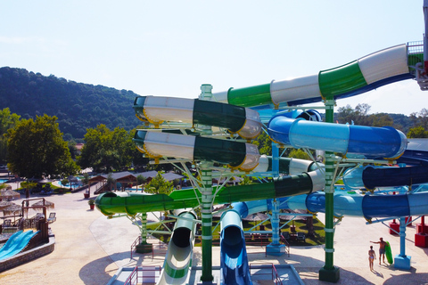 Corfu: toegangskaarten voor 1 of 2 dagen Aqualand Water ParkCorfu: toegangsticket voor 1 dag Aqualand Water Park