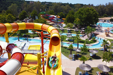 Corfu: toegangskaarten voor 1 of 2 dagen Aqualand Water ParkCorfu: toegangsticket voor 1 dag Aqualand Water Park