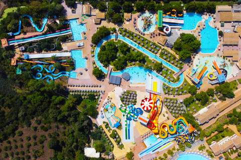 Corfu: toegangskaarten voor 1 of 2 dagen Aqualand Water ParkCorfu: toegangsticket voor 1 dag Aqualand Water Park