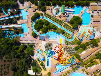 Corfú Entradas de 1 ó 2 días para el Parque Acuático Aqualand
