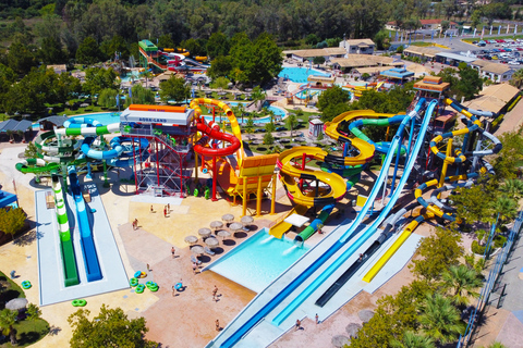 Corfu: toegangskaarten voor 1 of 2 dagen Aqualand Water ParkCorfu: toegangsticket voor 1 dag Aqualand Water Park