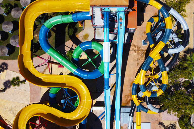 Corfou : Parc aquatique Aqualand - Billets d'entrée pour 1 ou 2 joursCorfou : 1 jour au parc aquatique Aqualand