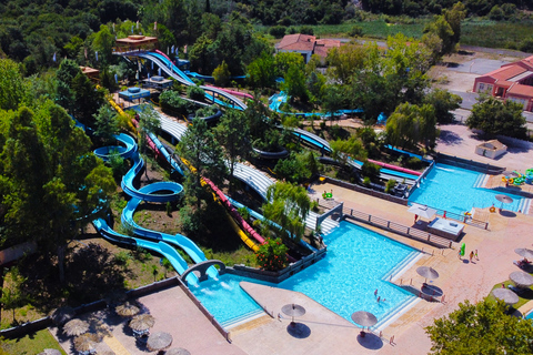 Corfou : Parc aquatique Aqualand - Billets d'entrée pour 1 ou 2 joursCorfou : 1 jour au parc aquatique Aqualand