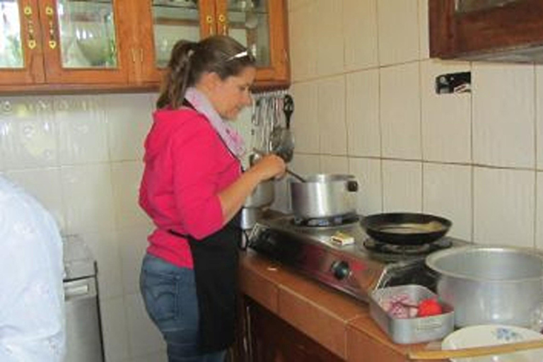 Nairóbi: Experiência e aula de culinária de cozinhas tradicionais.