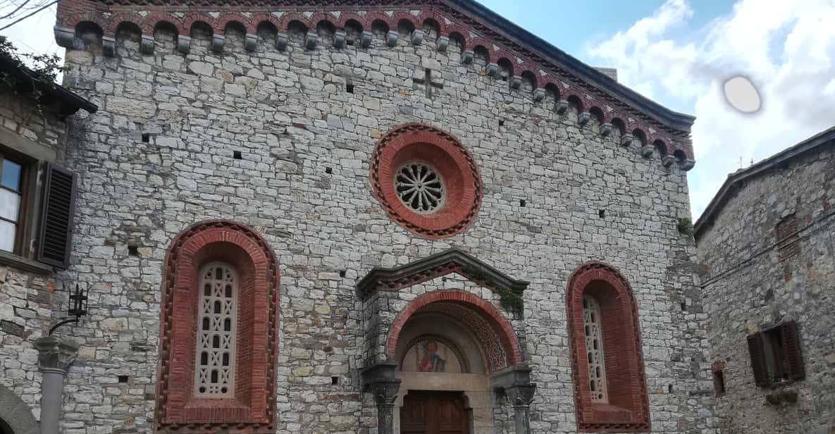 Tour dei castelli medievali e degustazione di vini del Chianti con pranzo