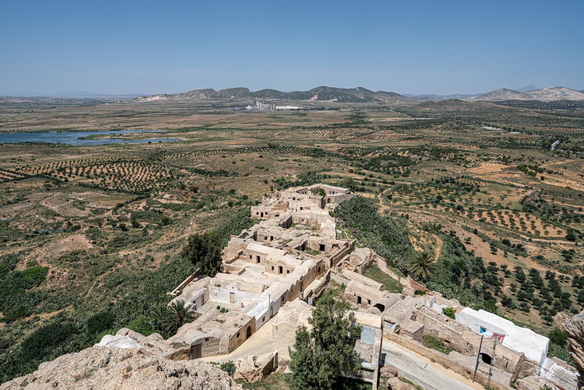 Von Mahdia: Kulturtag in Takrouna & Zriba Alia