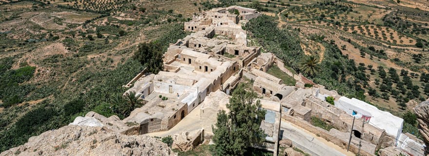 De Mahdia : Journée culturelle à Takrouna & Zriba Alia