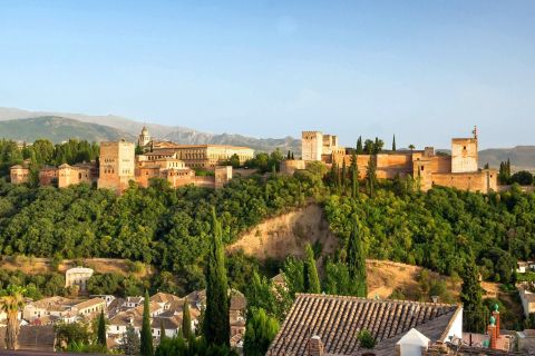 Trasferimento privato da Siviglia a Granada