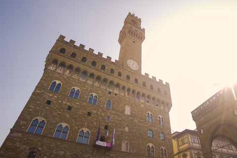 Florenz: Stadtrundfahrt mit dem Van mit Accademia und Duomo