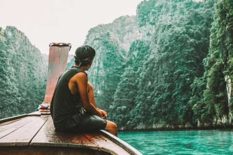 Krabi: Private Sunset Boat Trip and Night Market Tour