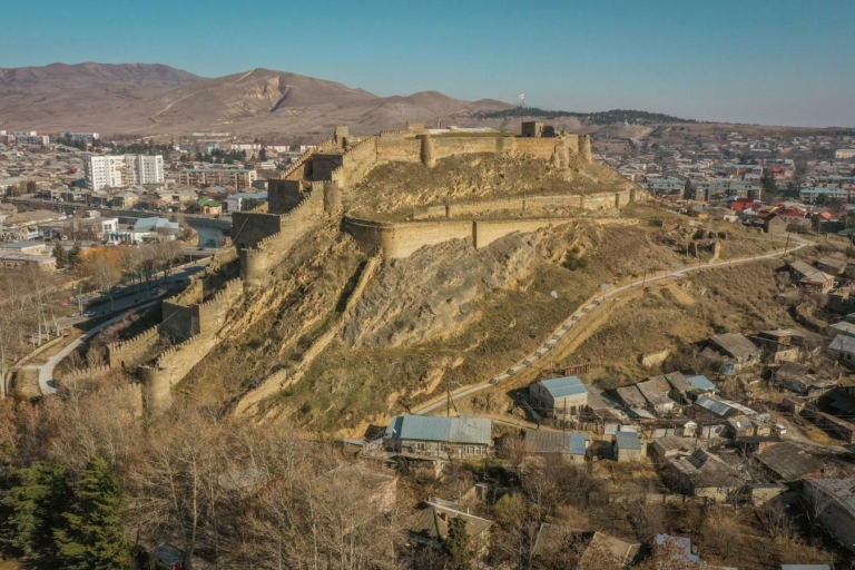 De Tbilissi: voyage privé à Mtskheta, Gori et Uplistsikhe
