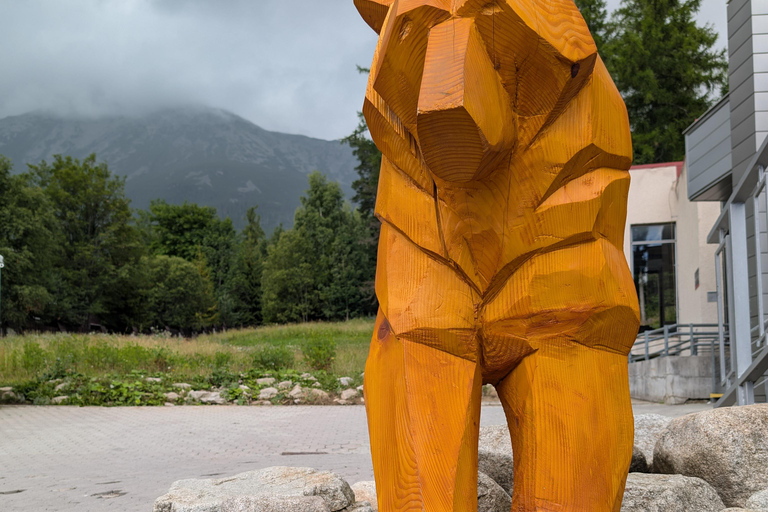 from Zakopane: Belianska Cave & Stary Smokovec Day Trip