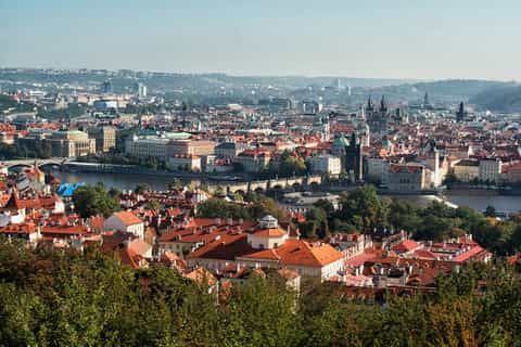 From Dresden: Day Trip to Prague with Local Host