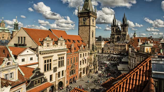 desde dresde excursión de un día a praga con anfitrión local
