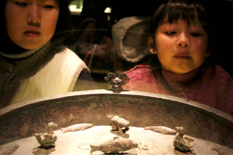 Shanghai: privérondleiding door het Shanghai MuseumPrivérondleiding door het Shanghai Museum