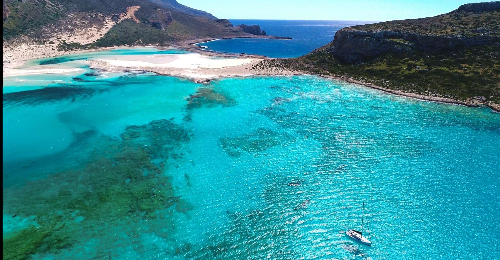 来自Kissamos, Balos Grampouusa 乘游游与午餐 - Hizvo